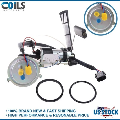 Conjunto de bomba de combustível elétrica 4.0L para Jeep Comanche 1991-1992 2.5L 1987-1992 - Imagem 1 de 4