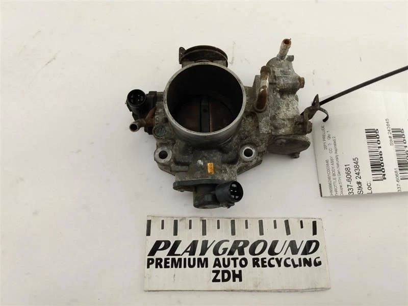 Honda Prelude Throttle Body Automatic Transmission 1999 2000 2001 - Image 1 of 4