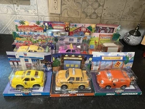 NIB VINTAGE Chevron Cars LOT of 10 Cars - Picture 1 of 22