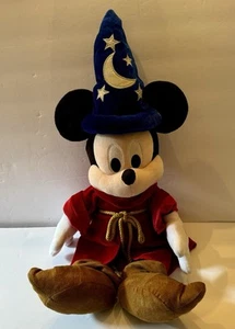 Disney Offical Fantasia Mickey Zauberer Zauberer Plüschtier 22 Zoll groß - Bild 1 von 4
