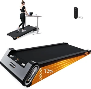 Walking Pad Laufband mit automatischer Neigung, 6 in 1 unter Schreibtisch Laufband, 6-stufig - Bild 1 von 8