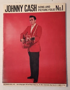 Sheet Music Johnny Cash Song and Picture Folio No. 1 ©1959 - Picture 1 of 4