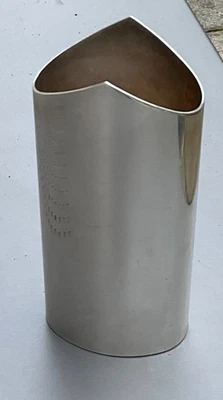 Silbervase, modern, Christoph Widmann - Bild 1 von 4