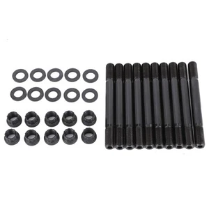Head Stud Kit High Strength ARP 207‑4203 Pratical Black Stable Performance High - Picture 1 of 15