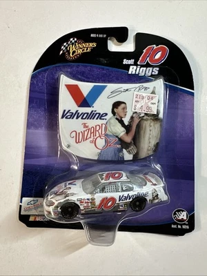 Rare 2005 #10 Scott Riggs Valvoline Wizard Of Oz 1/64 Winners Circle Diecast - Image 1 of 2