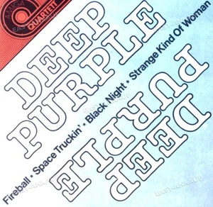 Deep Purple - Fireball 7" AMIGA (VG) . - Picture 1 of 1