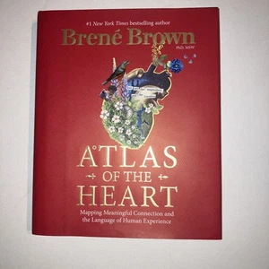 Atlas of the Heart: Mapping Meaningful Connection and the Language of Human NEW - Picture 1 of 4