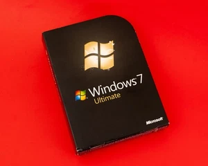 Microsoft Windows 7 Ultimate OEM 64bit, 32bit DVD Media + License Key 🔑 - Picture 1 of 3