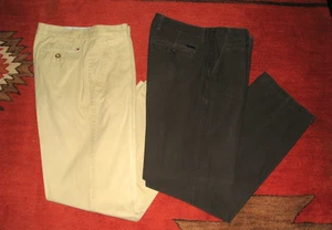 Lot of (2) Men's (34 x 32) Chino Pants (TOMMY HILFIGER & CALVIN KLEIN) - Picture 1 of 10