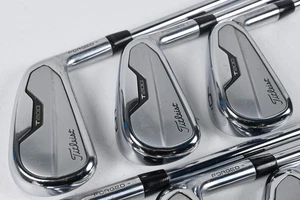 Titleist T200 2021 Irons / 4-PW / X-Flex Precision Rifle Shafts - Picture 1 of 7