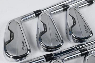 Titleist T200 2021 Irons / 4-PW / X-Flex Precision Rifle Shafts - Image 1 of 4