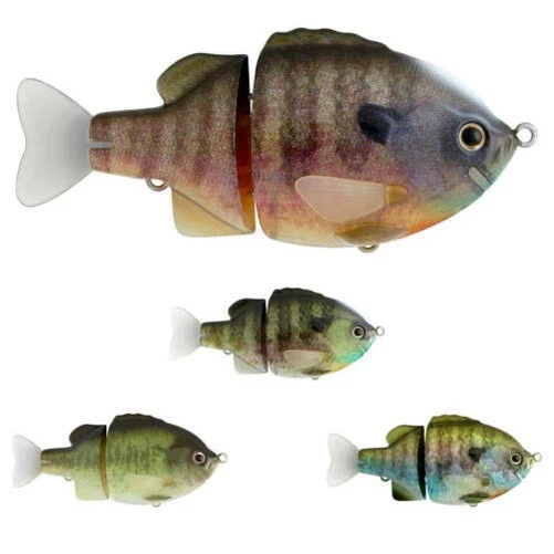 Deps Tiny Bullshooter Wobbler 10Cm 28G Artificial Bait Perch Sinking 175G Bait - Image 1 of 1