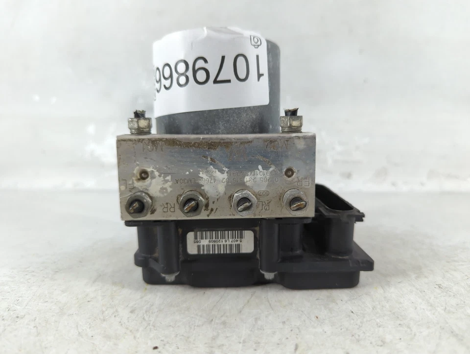 Módulo de control de bomba ABS NISSAN VERSA 2010-2010 Y2QKH Foto 1 de 4