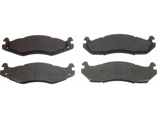 Front Brake Pad Set For 1984-1993 Jeep Cherokee 1989 1985 1986 1987 1988 MB353KK - Image 1 of 1