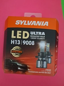 NEW - Sylvania LED ULTRA H13 - Powersports Fog Use Only - Free ShipN! - Picture 1 of 1