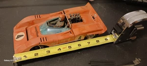 Vintage 1969 TAMIYA McLaren Battery Operated Race Car Made In Japan Super Rare!! - Picture 1 of 21