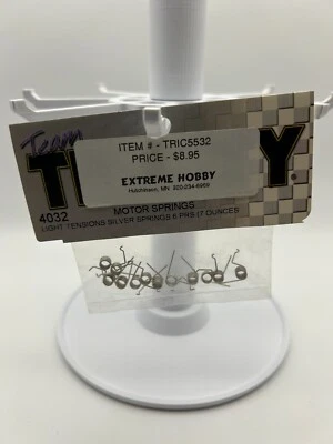 TEAM TRINITY MOTOR SPRINGS - PART #4032 / #TRIC5532 - NEW OLD STOCK - NIP - Image 1 of 2