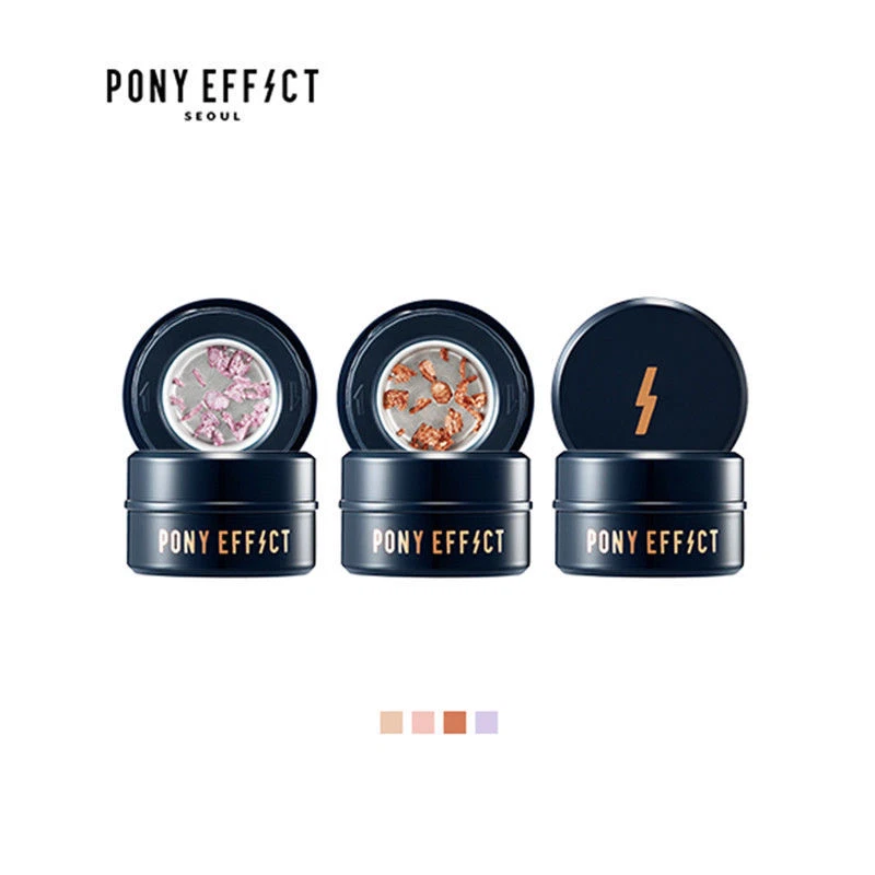 [PONY EFFECT] Grind Sparkling Eye Shadow, Glow Effect 4 Colors / Korea-Beauty - Image 1 of 4