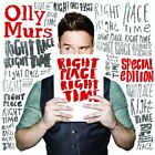 Olly Murs - Right Place Right Time (CD, Album, RE + DVD-V, NTSC + S/Edition)