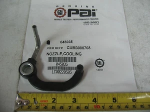 Boquilla de enfriamiento de pistón de acero para un Cummins M11 e ISM. PAI # 045035 Ref. # 3080708 - Imagen 1 de 10