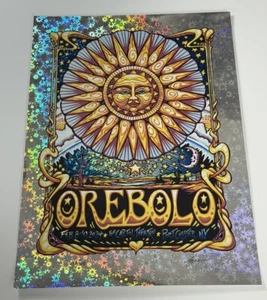 Orebolo Poster Capitol Theater Portchester NY 24 S/N Masthay FOLIE Gänseshow Ausgabe - Bild 1 von 10