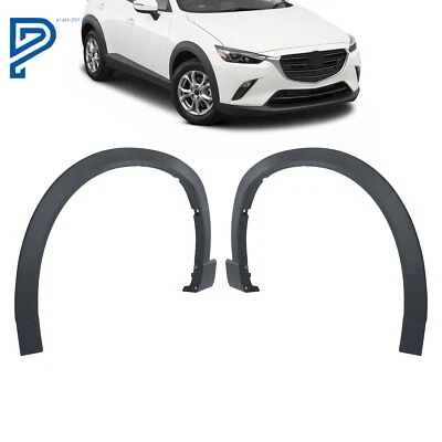 Par de destellos de guardabarros delantero izquierdo+derecho para Mazda CX-9 CX9 2016-2022 2023 Foto 1 de 4