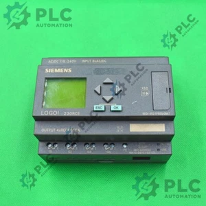 Siemens LOGO! Logic module 230RCE; 6ED1052-1FB00-0BA7 - Zdjęcie 1 z 2