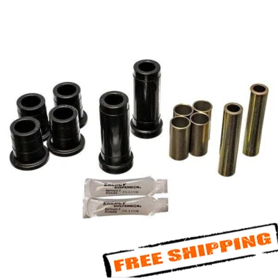 Bujes de brazo de control delantero Energy Suspension 4.3111G para Ford Thunderbird 72-79 Foto 1 de 2