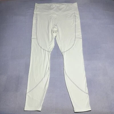 NUEVO Fabletics Calzas de Bolsillo Reflectantes Cintura Alta Clima Frío 2X Altas Nuevas con Etiquetas Foto 1 de 4