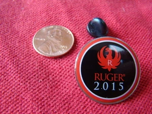 Rare Ruger 2015 Firearms Hat Lapel Pin - Picture 1 of 1