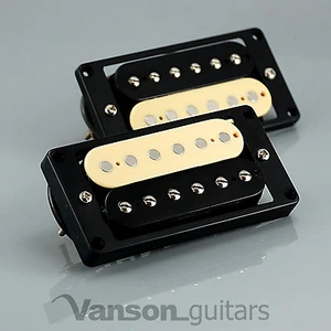 NEW Vanson '57 Alnico II PAF style Humbucker Set for Gibson ®, Epiphone ®* ZEBRA - Picture 1 of 3