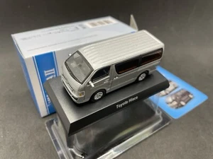 Kyosho 1/64 Toyota 2 collection Hiace Silver diecast model car 69D2 - Picture 1 of 5