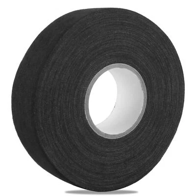 RUNNER DEER Aerial Lyra Tape 25mtr X 2.5cm Black Or White Aerial Hoop Tape black