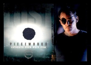 2007 Inkworks Lost: Season 3 Andrew Divoff Authentic Pieceworks Card PW-8