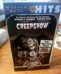 Creepshow VHS 1982 Warner Bros Stephen King Horror movie  - Picture 1 of 4