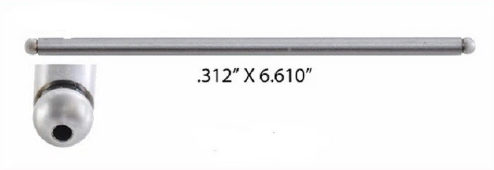Fits 2003-2008 Dodge Durango Ram Series 5.7L Hemi - PUSH RODS SET OF 4 INTAKE - Image 1 of 1