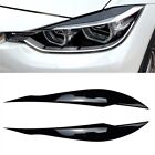 Protect Your Headlights Gloss Black Eyebrow for BMW F30 3 Series (2012 2018)