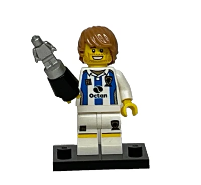 Lego Jugador de Fútbol Coleccionable Minifigura Serie 4 Set # 8804 Foto 1 de 3
