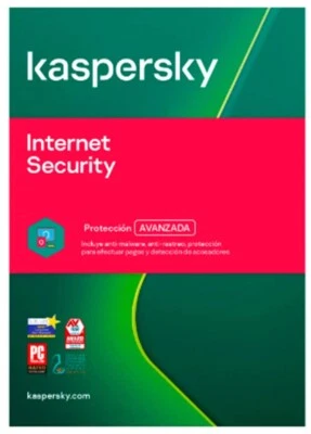 Kasp Internet Security Plus 2025 3 divisiones 1 año Windows, Mac IOS. Foto 1 de 4