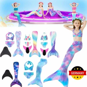 Bambini Ragazza Sirena Pinna Coda Monopinna Nuoto Può Nuotare - Foto 1 di 30
