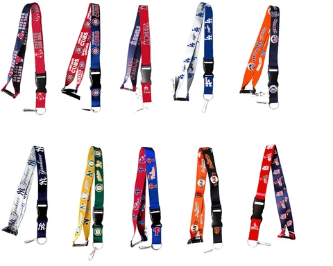 reversible lanyard keychain badge MLB PICK YOUR TEAM Cover