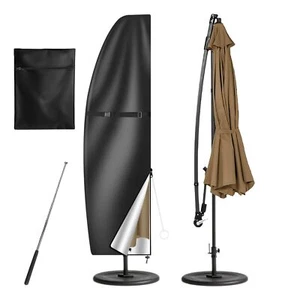 Neween Patio Umbrella Cover Waterproof Outdoor Anti-UV Cantilever Offset Umbr... - Picture 1 of 7