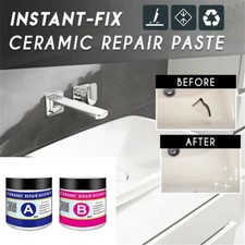 Instant-Fix Ceramic Repair Paste（A&B should be mixed)