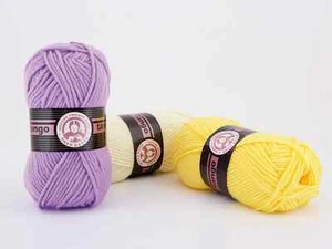 Ören Bayan TANGO Madame Tricote Paris 100g - 120m dicke Wolle Angebot Türkei - Bild 1 von 16