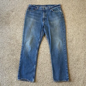 Polo Ralph Lauren Dungarees pantalones vaqueros azules para hombre 38x32 - Imagen 1 de 10