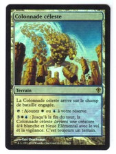 Mtg-celestial colonnade/celestial colonnade worldwake | [] fra foil nm -