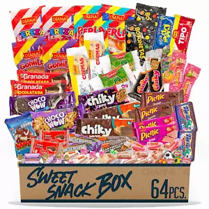 Caja Internacional de Snacks Guatemala | Caja Internacional de Dulces y Caramelos | Caramelos M - Imagen 1 de 8