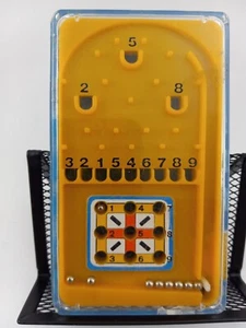 Vintage 1977 Marx Toys Mr Pinball Tic Tac Toe Handheld Game - Picture 1 of 2