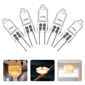 5pcs G4 LED Bulbs Bi-Pin Base Lights 50W 12V 5A Halogen Bulb Replacement UK - Picture 1 of 12