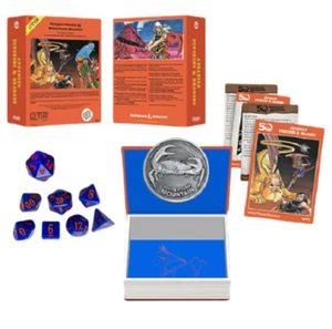 Dungeons & Dragons Classic Module Dice Set: White Plume Mountain - Picture 1 of 3